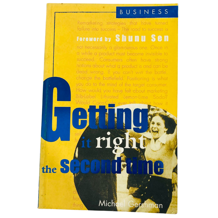 Getting It Right the Second Time