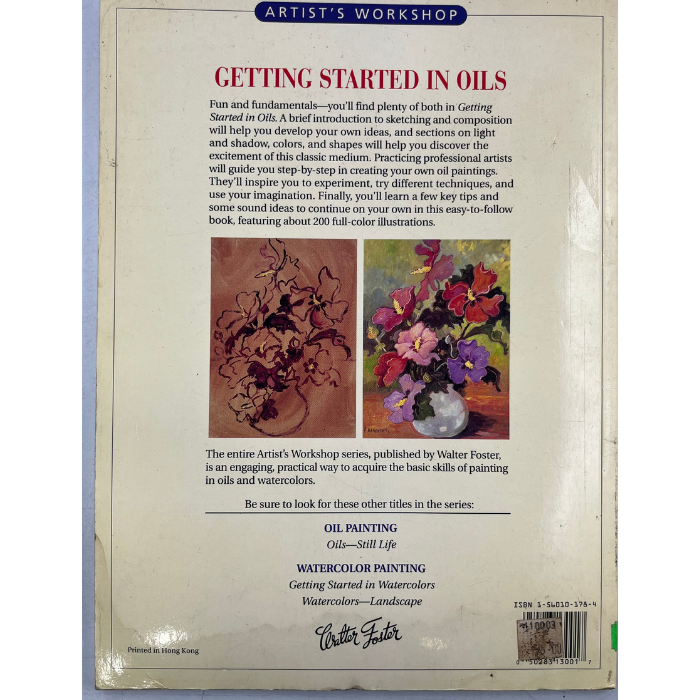 Getting Started in Oils