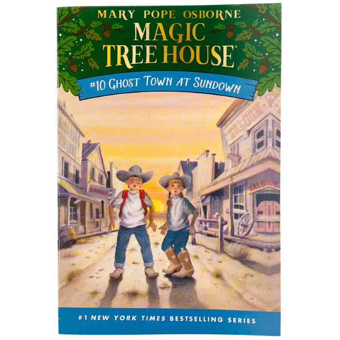 Ghost Town at Sundown (Magic Tree House No.10) 