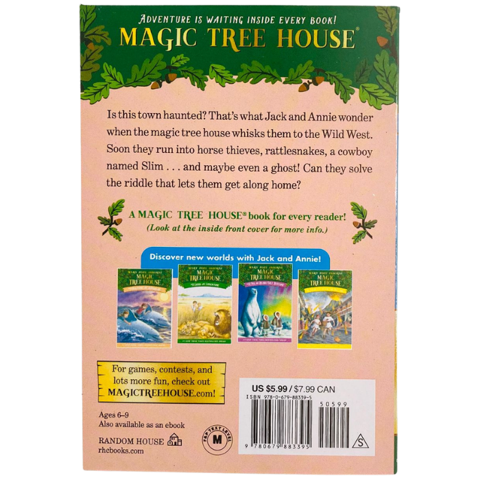 Ghost Town at Sundown (Magic Tree House No.10) 
