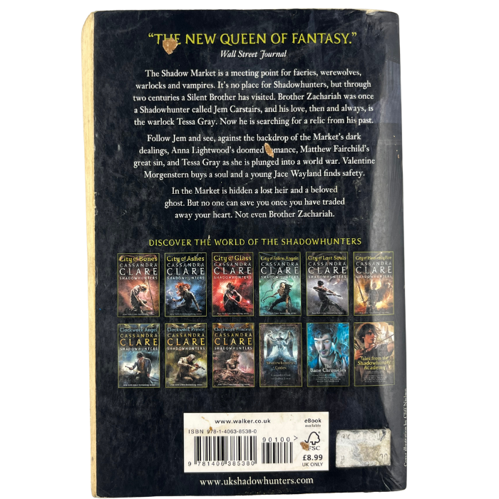 Ghosts of the Shadow Market