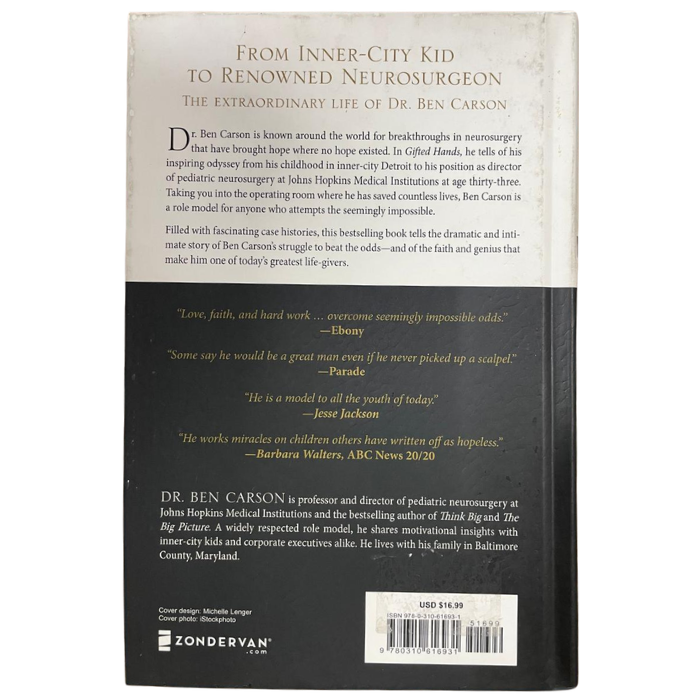 Gifted Hands: The Ben Carson Story