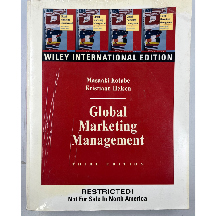 Global Marketing Management