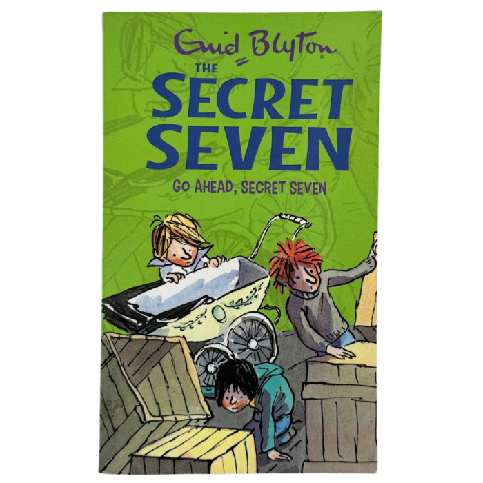 Go Ahead Secret Seven (Secret Seven : 5)