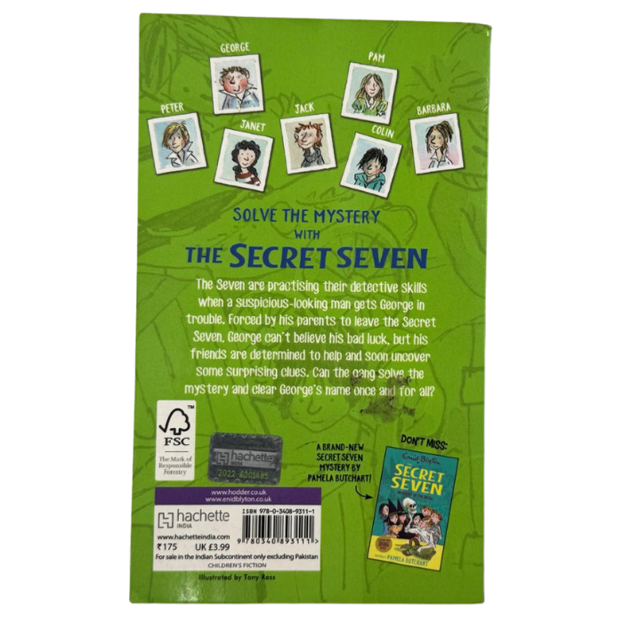 Go Ahead Secret Seven (Secret Seven : 5)