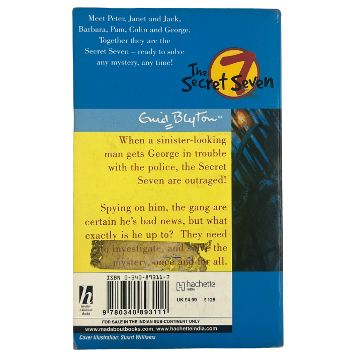 Go Ahead  Secret Seven