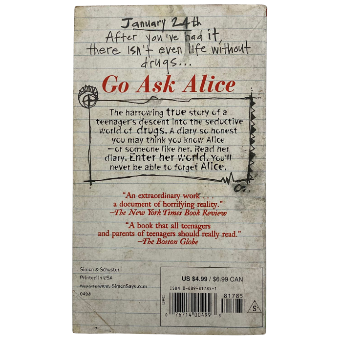 Go Ask Alice (Anonymous Diaries)