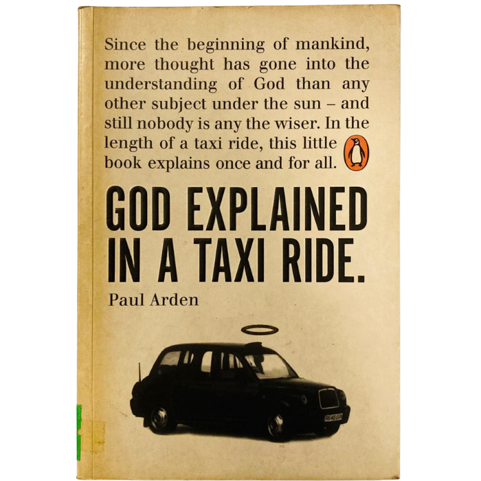 God Explained in a Taxi Ride