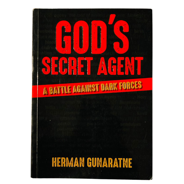 God's Secret Agent: A Battle Against Dark Forces