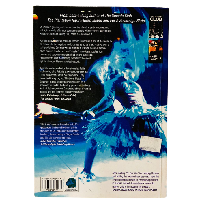 God's Secret Agent: A Battle Against Dark Forces