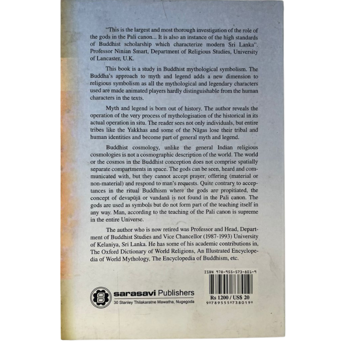 Gods in Buddhism: Origin  Function and Relevance