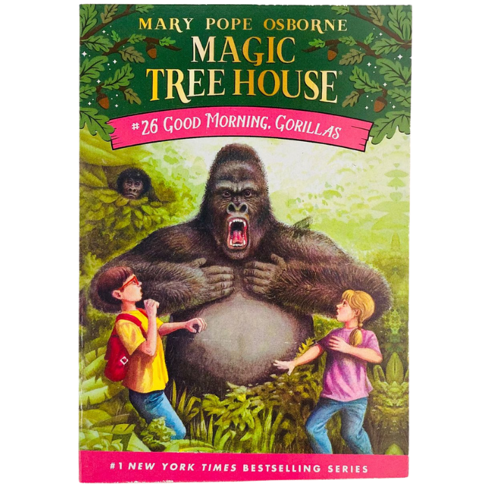 Good Morning  Gorillas (Magic Tree House No.26)