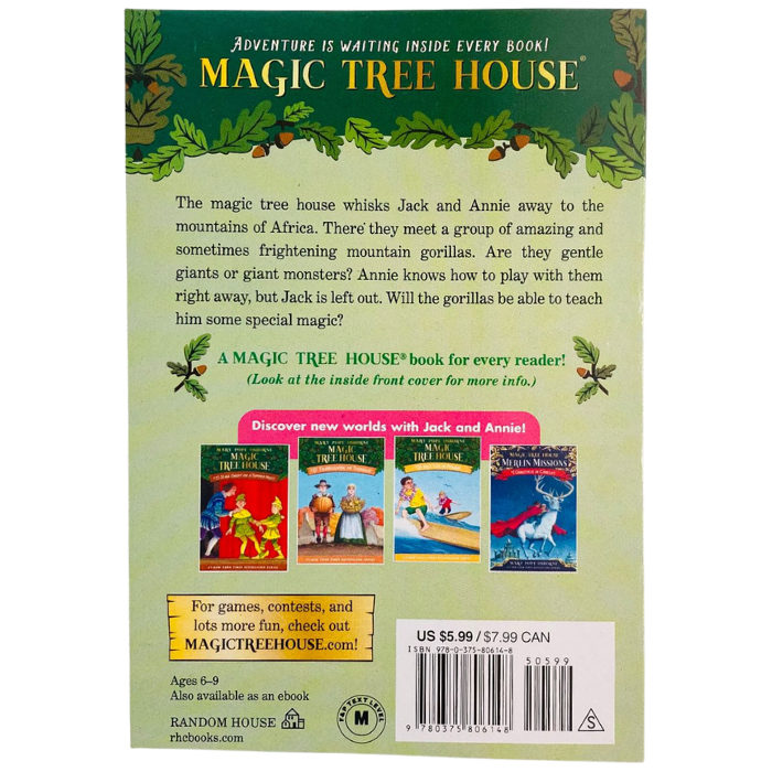 Good Morning  Gorillas (Magic Tree House No.26)