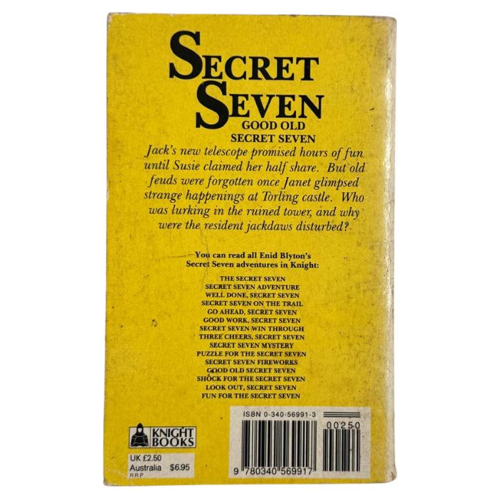 Good Old Secret Seven (Secret Seven : 12)