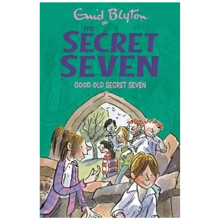 Good Old Secret Seven (Secret Seven : 12)