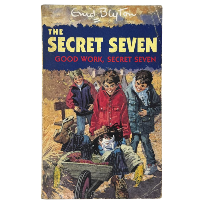 Good Work Secret Seven (Secret Seven : 6)