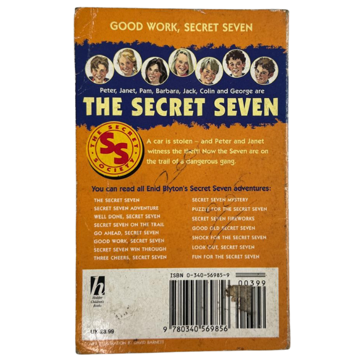 Good Work Secret Seven (Secret Seven : 6)