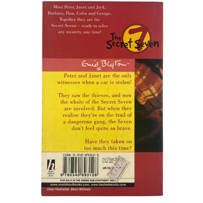 Good Work  Secret Seven