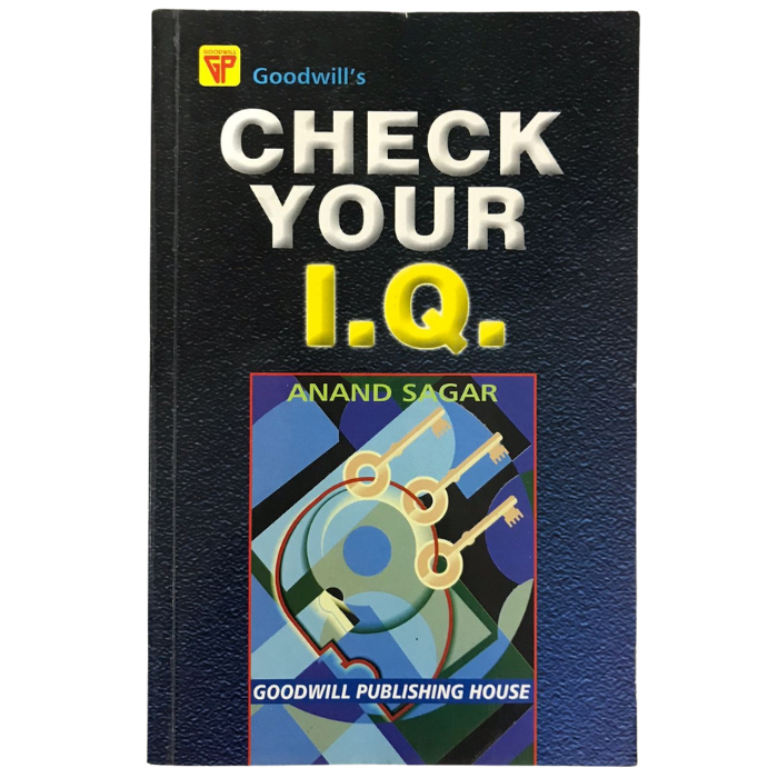 Goodwill's Check Your I.Q.