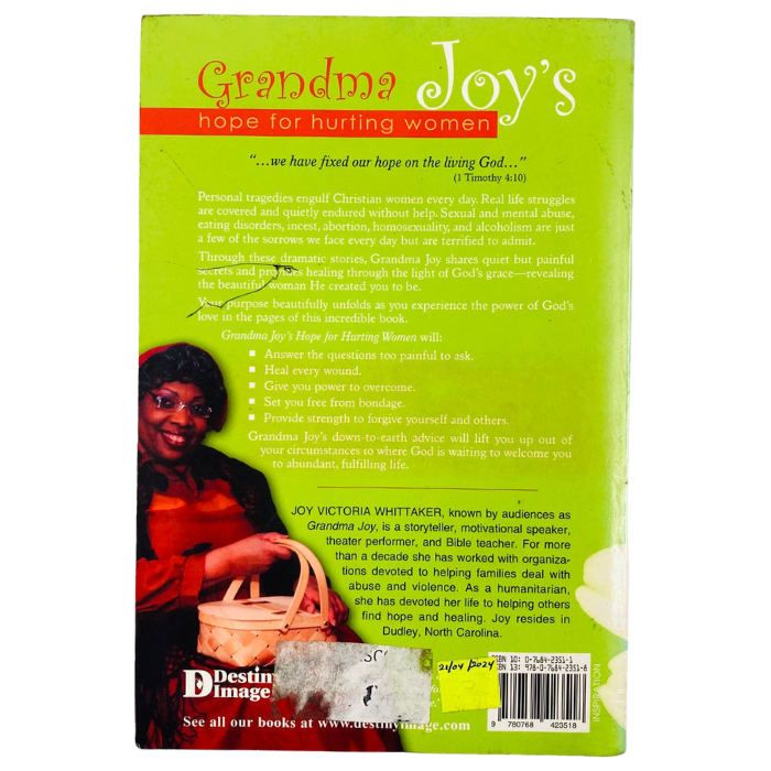 Grandma Joy's Hope for Hurting Women
