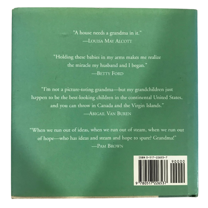 Grandmothers Are Special