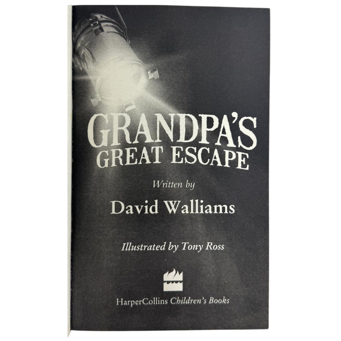 Grandpa's Great Escape