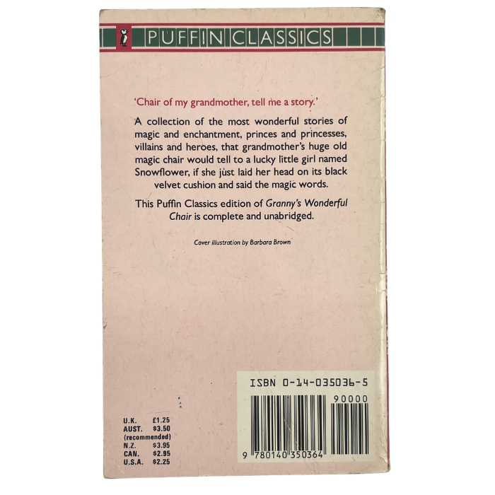 Granny's Wonderful Chair