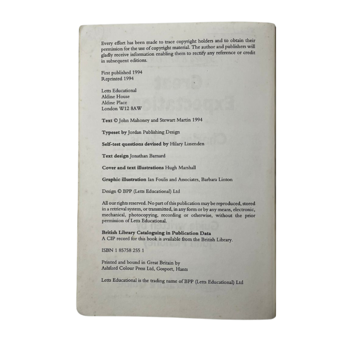 Great Expectations (Explore Literature Guide)