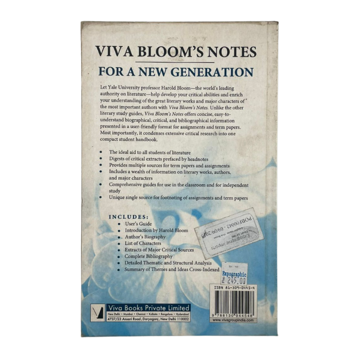 Great Expectations (Viva Bloom's Notes)