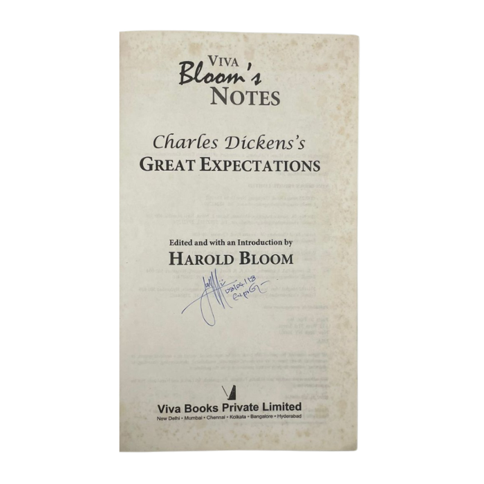 Great Expectations (Viva Bloom's Notes)