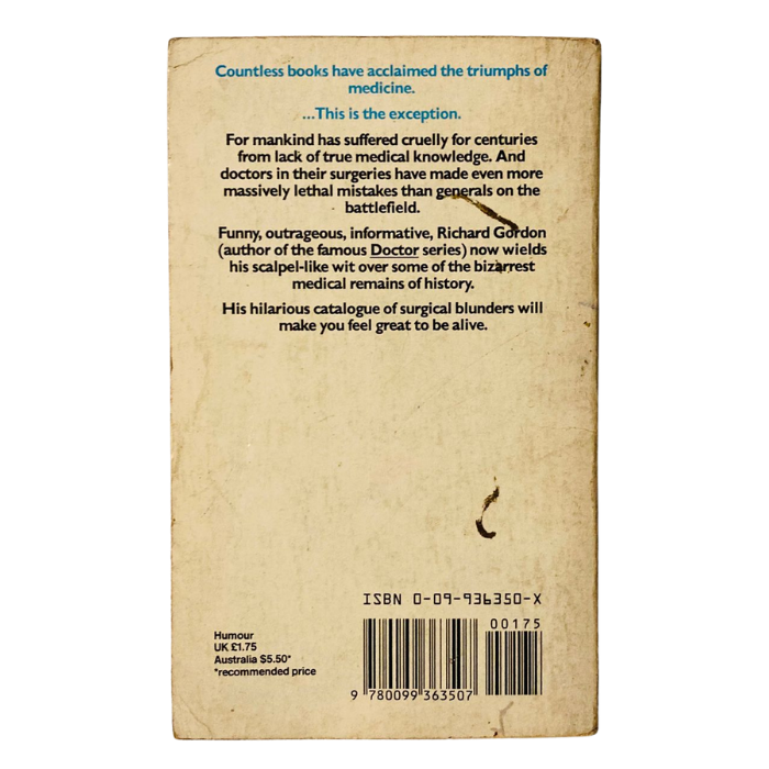 Great Medical Disasters