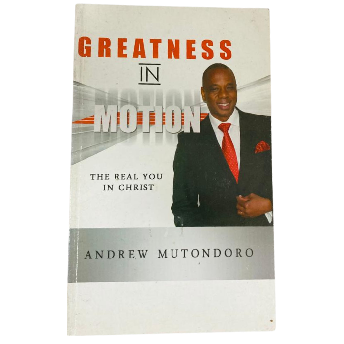 Greatness in Motion: The Real You in Christ