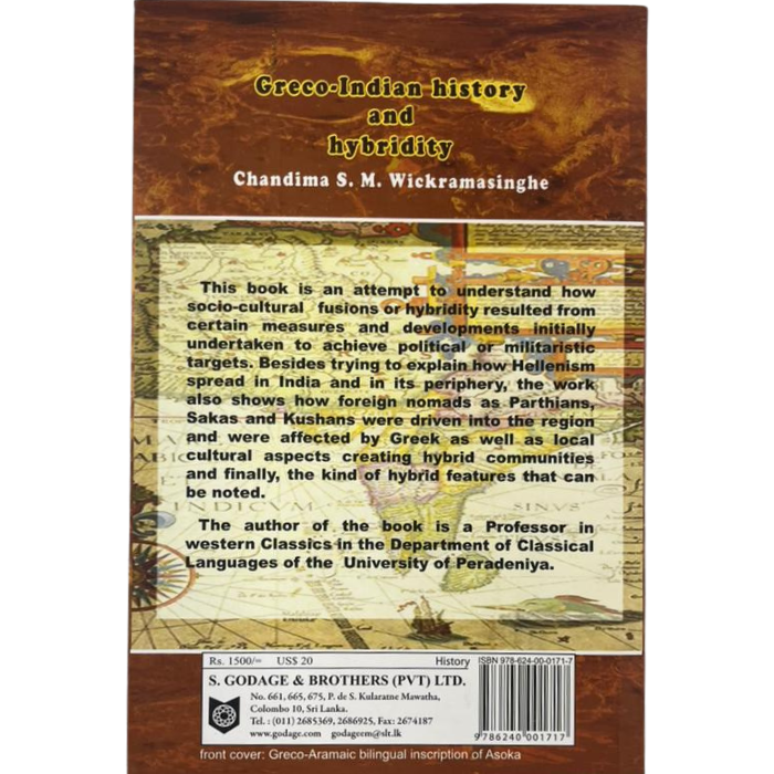 Greco-Indian history and hybridity