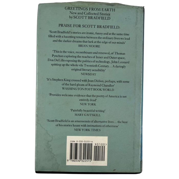 Greetings from Earth: New and Collected Stories