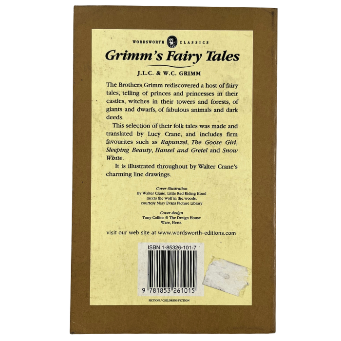 Grimm's Fairy Tales