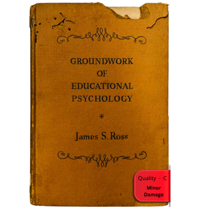 Groundwork of educational psychology