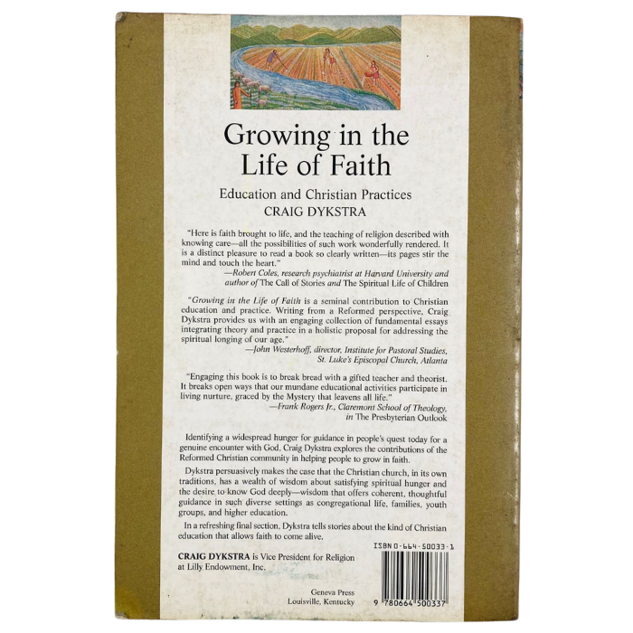 Growing in the Life of Faith