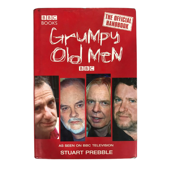 Grumpy Old Men  the Official Handbook