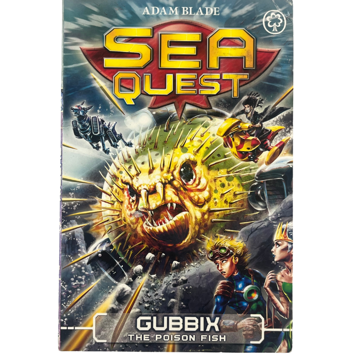 Gubbix the Poison Fish (Sea Quest)