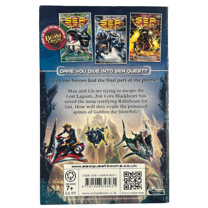 Gubbix the Poison Fish (Sea Quest)