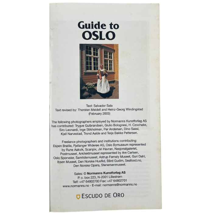 Guide to Oslo
