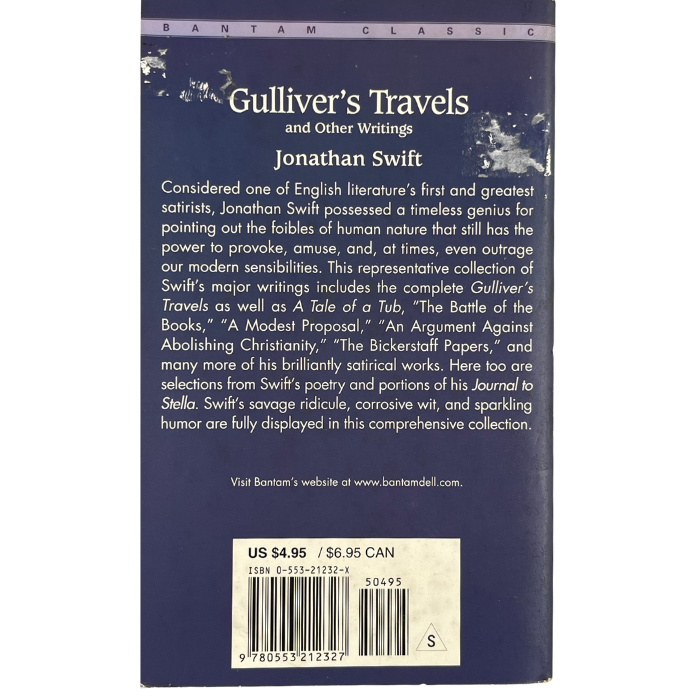Gulliver's Travels and Other Writings