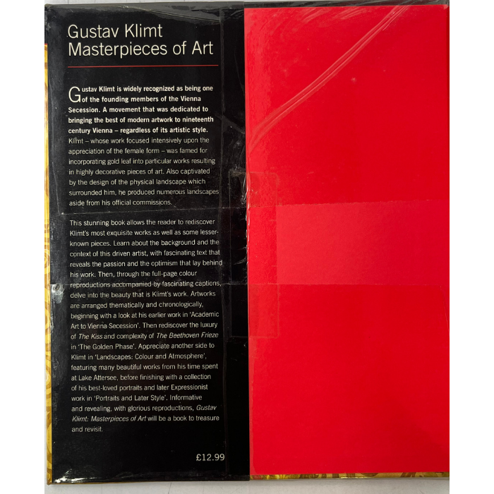 Gustav Klimt: Masterpieces of Art