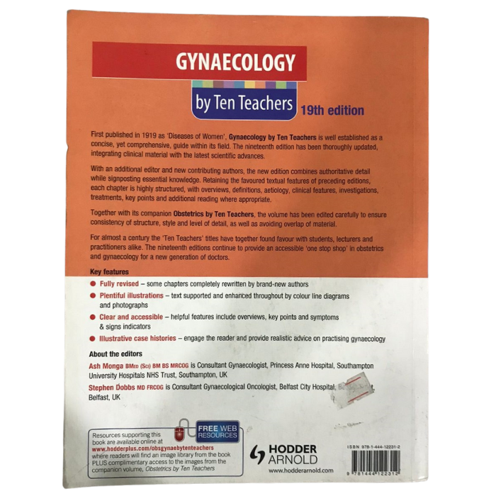 Gynaecology by Ten Teachers