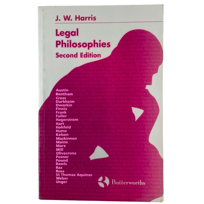 HARRIS: LEGAL PHILOSOPHIES 2E PAPER
