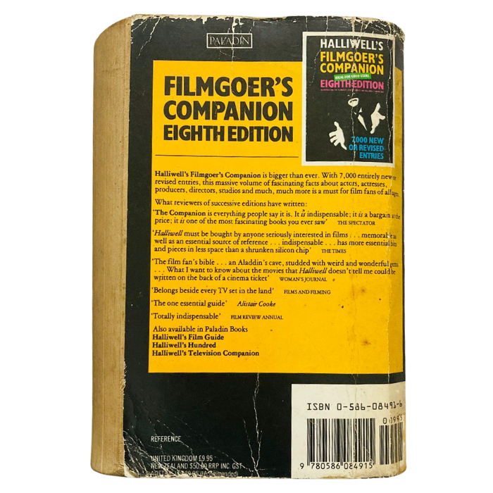 Halliwell's Filmgoer's Companion