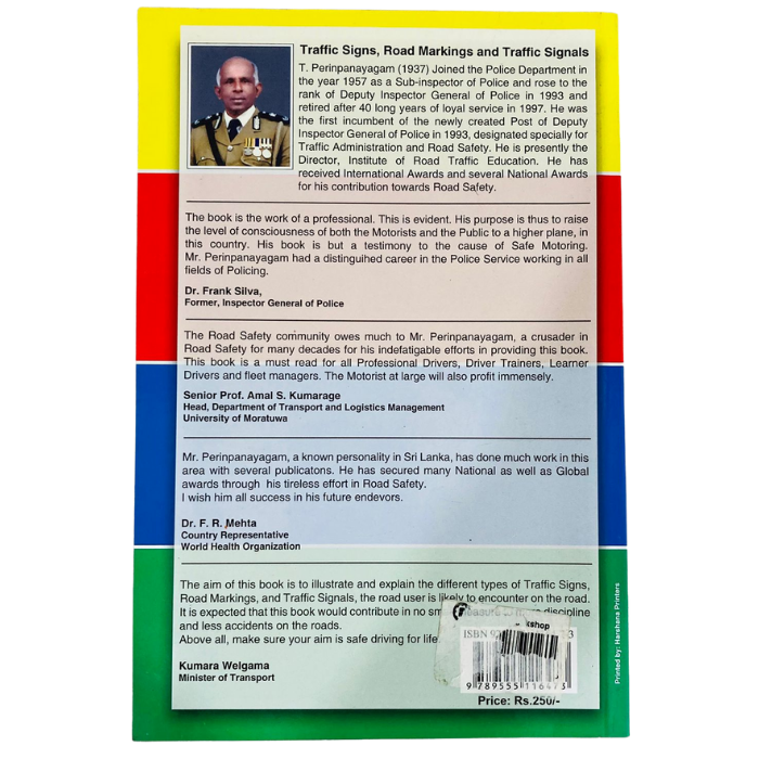 Hand Book on Traffic Signs  Road Markings and Traffic Signals