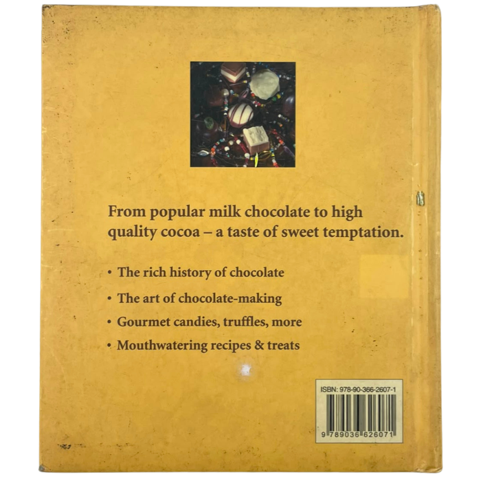 Handbook of Chocolate: Varieties · Production · Enjoyment · Recipes