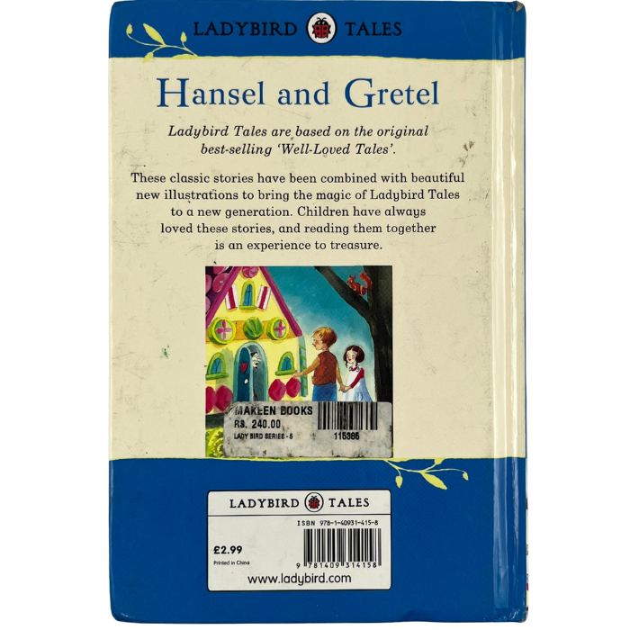 Hansel and Gretel (Ladybird)