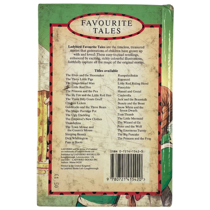 Hansel and Gretel (Ladybird Favourite Tales) 